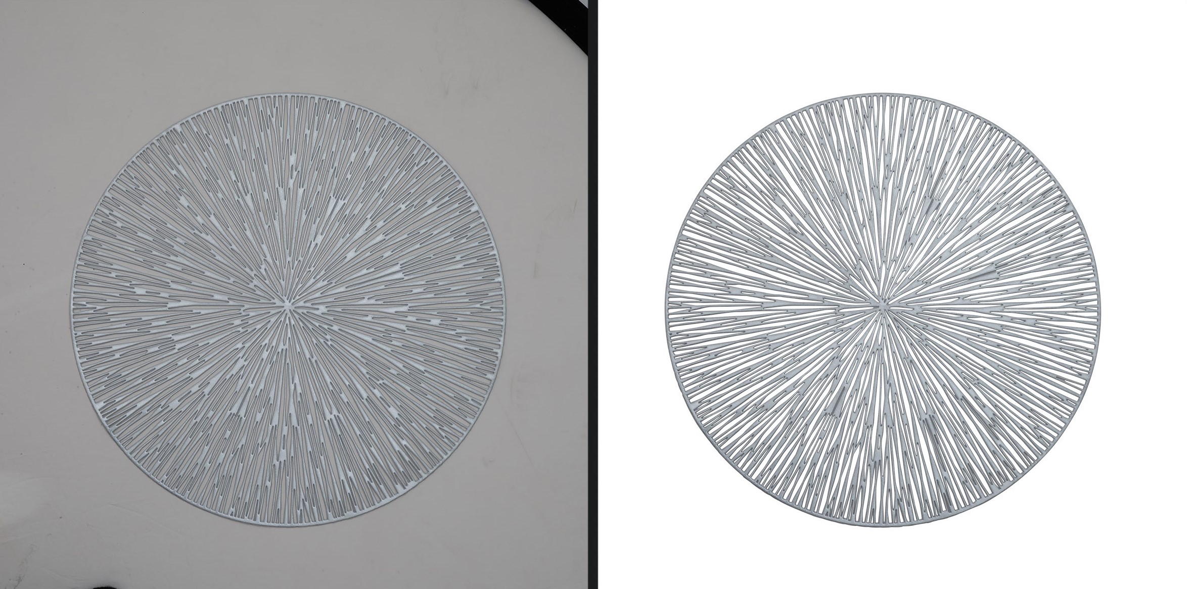 Super complex image masking before-after image